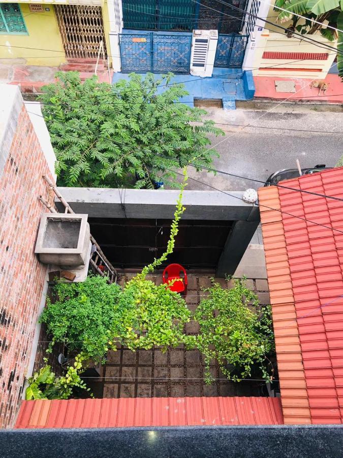 Apartmán Les Comptoirs Residency Puduččéri Exteriér fotografie