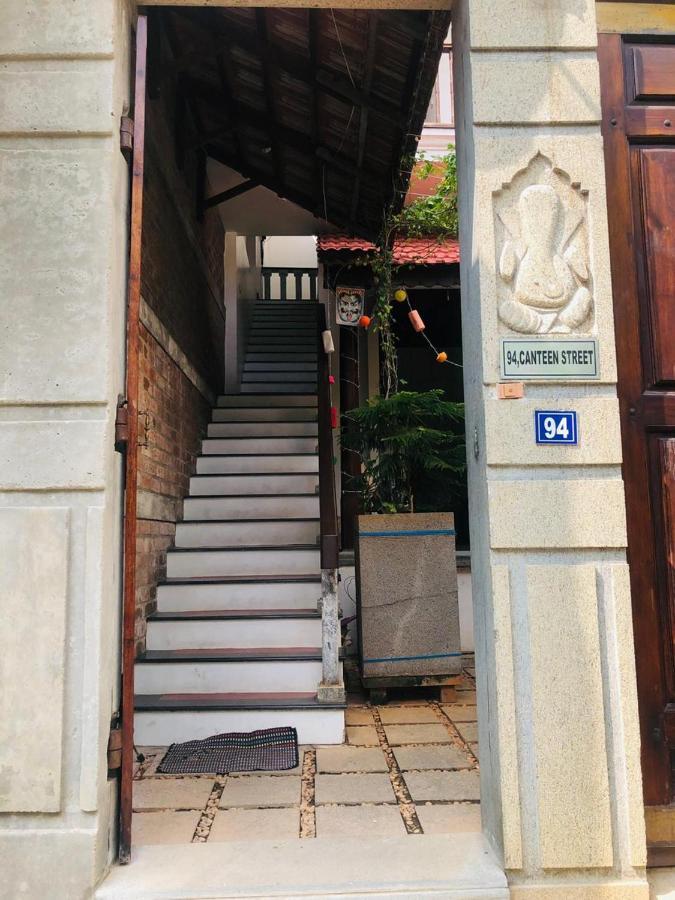 Apartmán Les Comptoirs Residency Puduččéri Exteriér fotografie