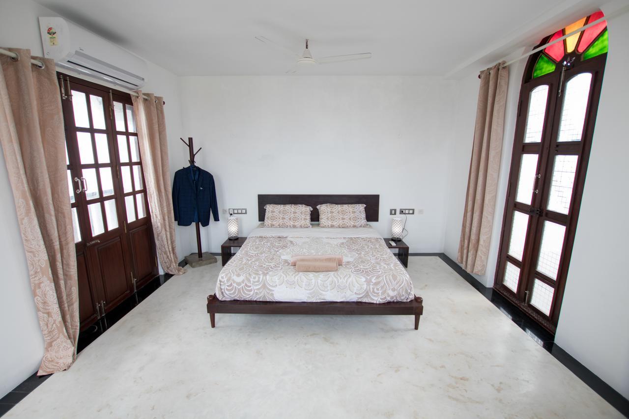 Apartmán Les Comptoirs Residency Puduččéri Exteriér fotografie