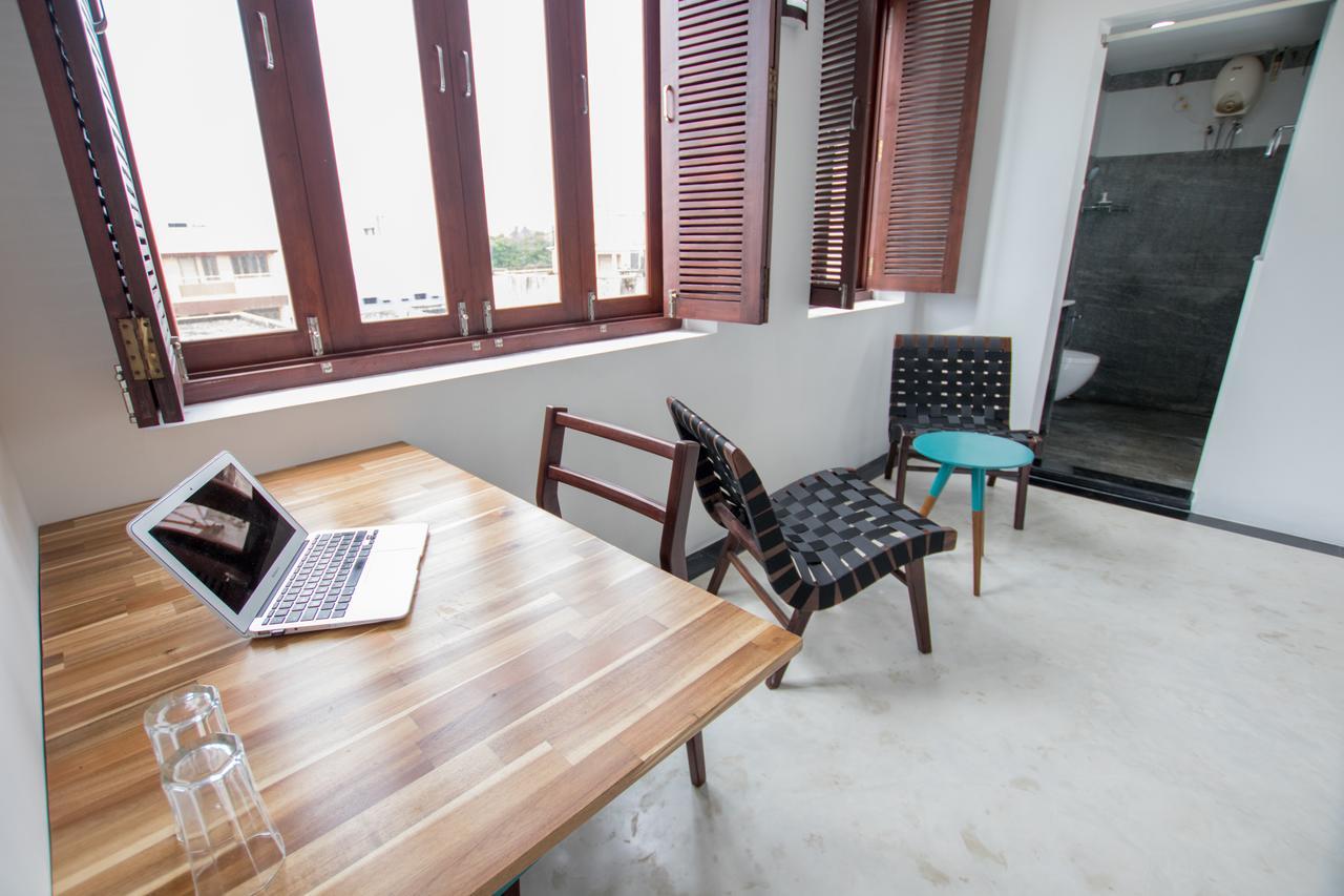 Apartmán Les Comptoirs Residency Puduččéri Exteriér fotografie