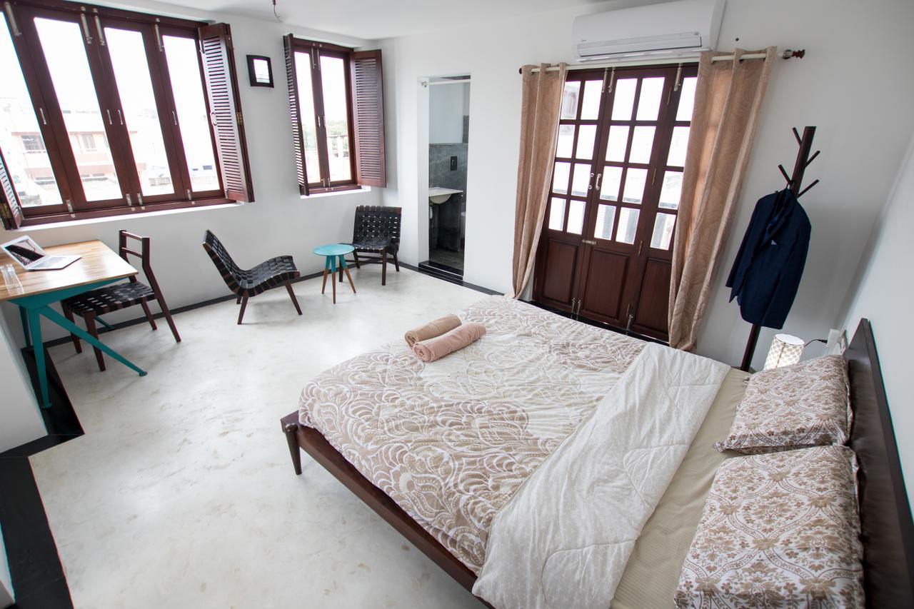 Apartmán Les Comptoirs Residency Puduččéri Exteriér fotografie